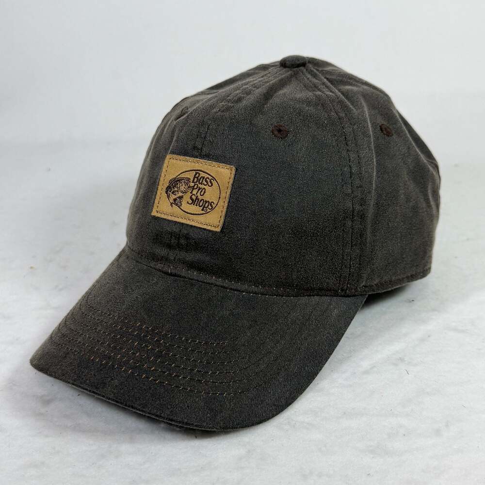 Bass Pro Shops Style Pigment Dyed Patch Baseball Cap